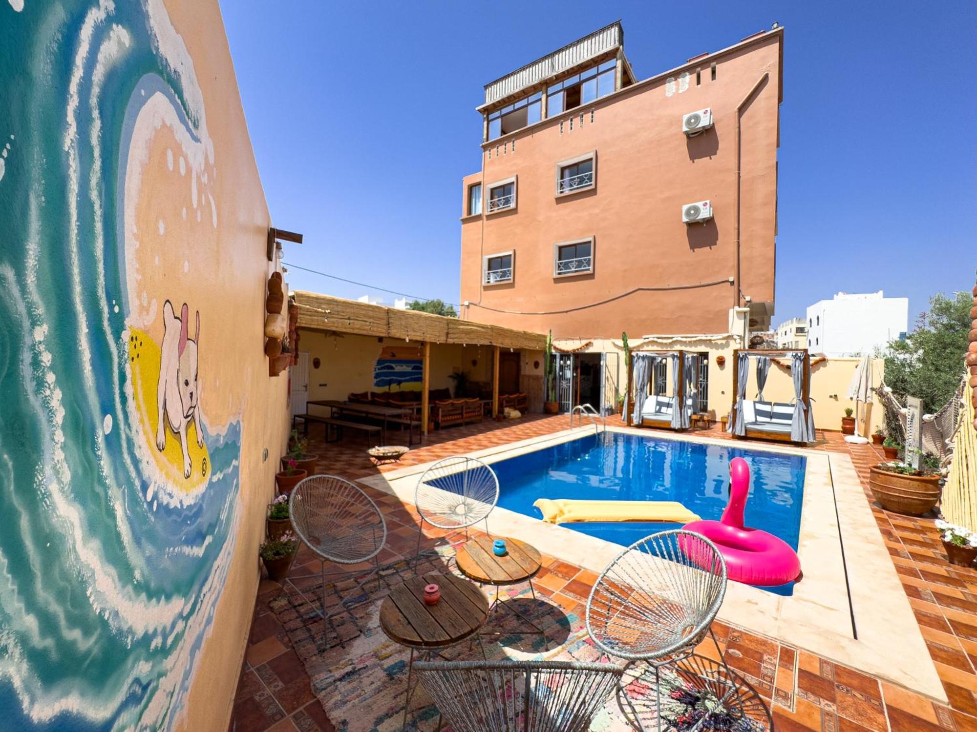 Sun House Morocco Hotel Taghazout Bagian luar foto