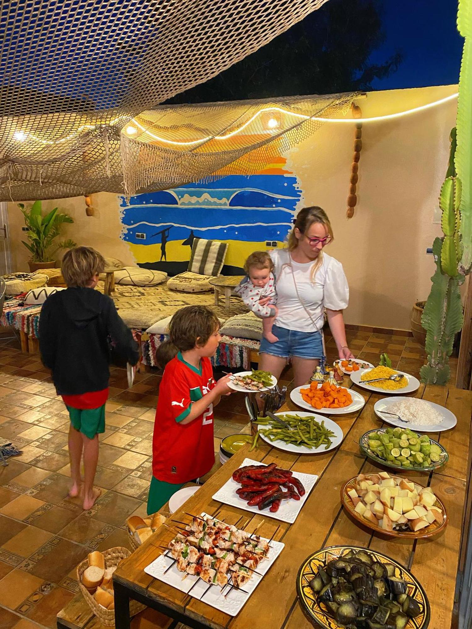 Sun House Morocco Hotel Taghazout Bagian luar foto