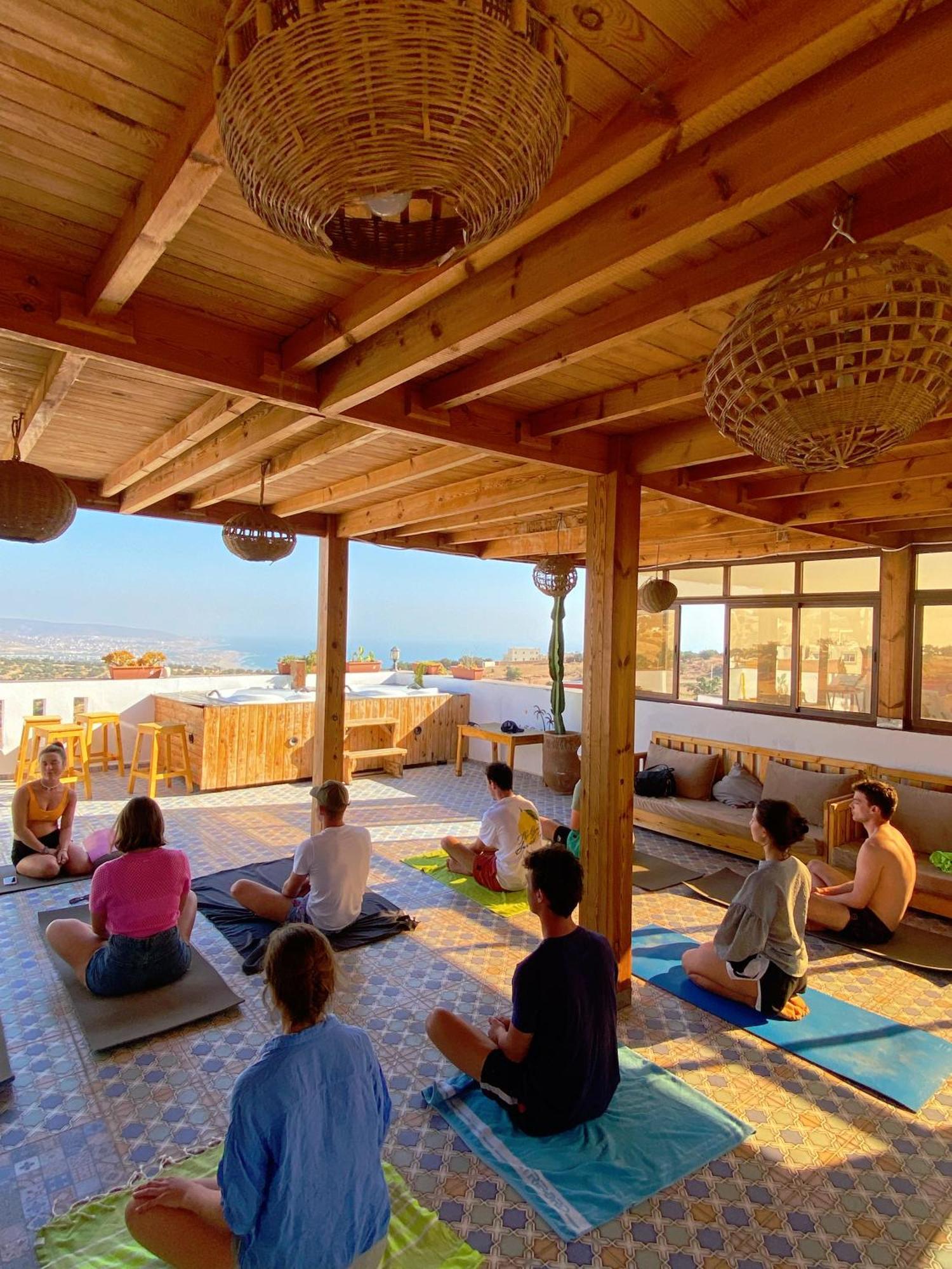 Sun House Morocco Hotel Taghazout Bagian luar foto