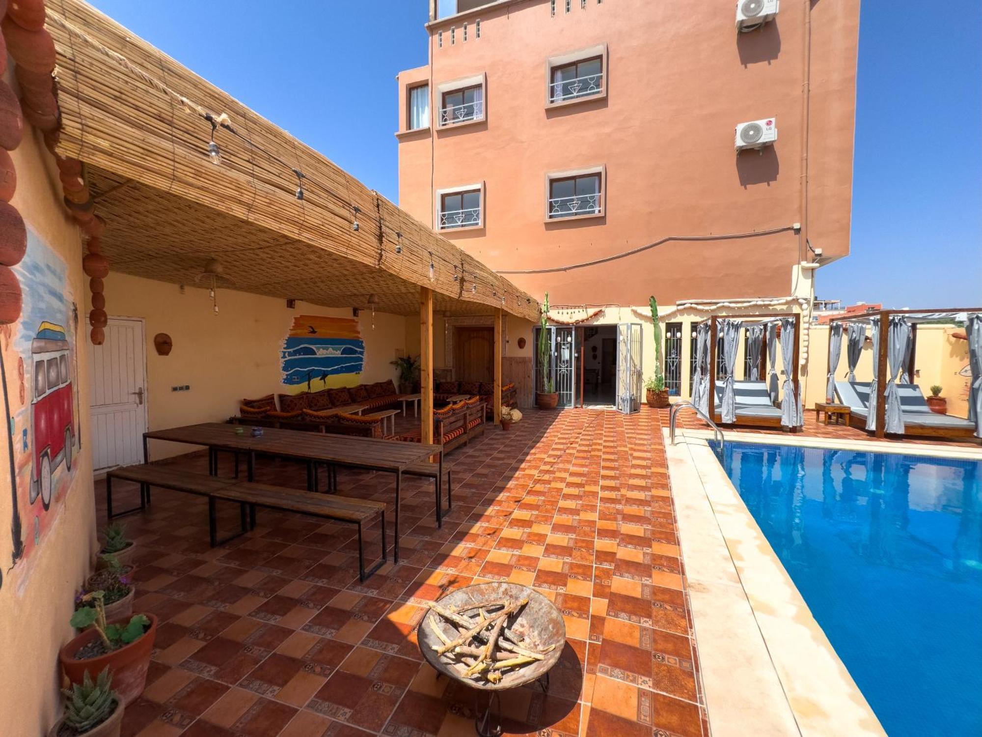 Sun House Morocco Hotel Taghazout Bagian luar foto