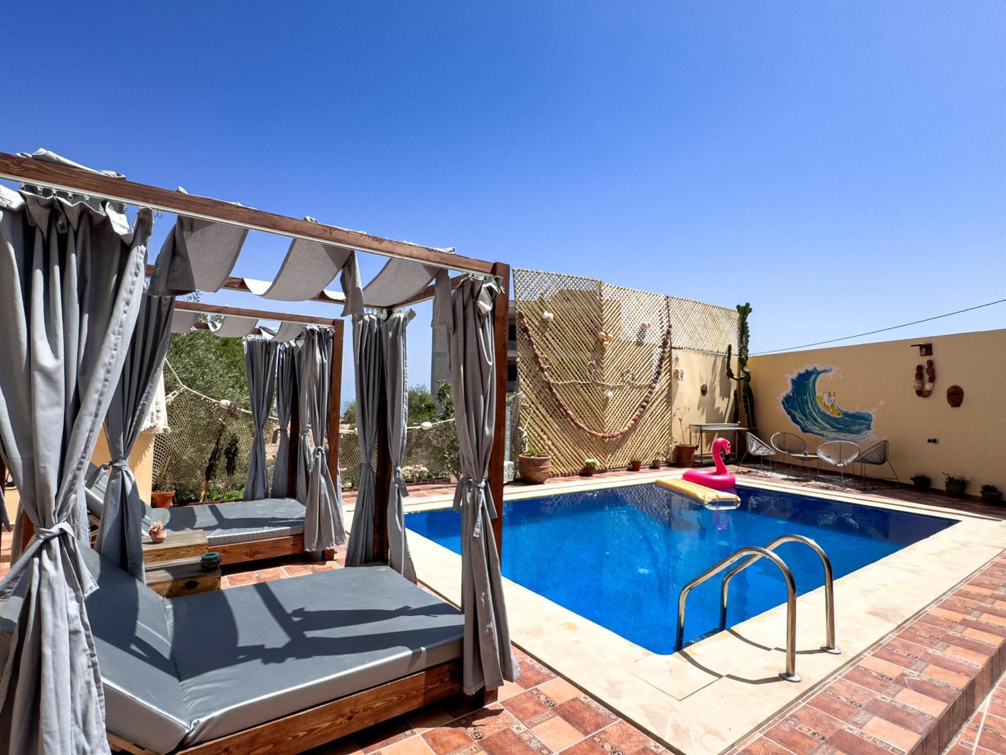 Sun House Morocco Hotel Taghazout Bagian luar foto