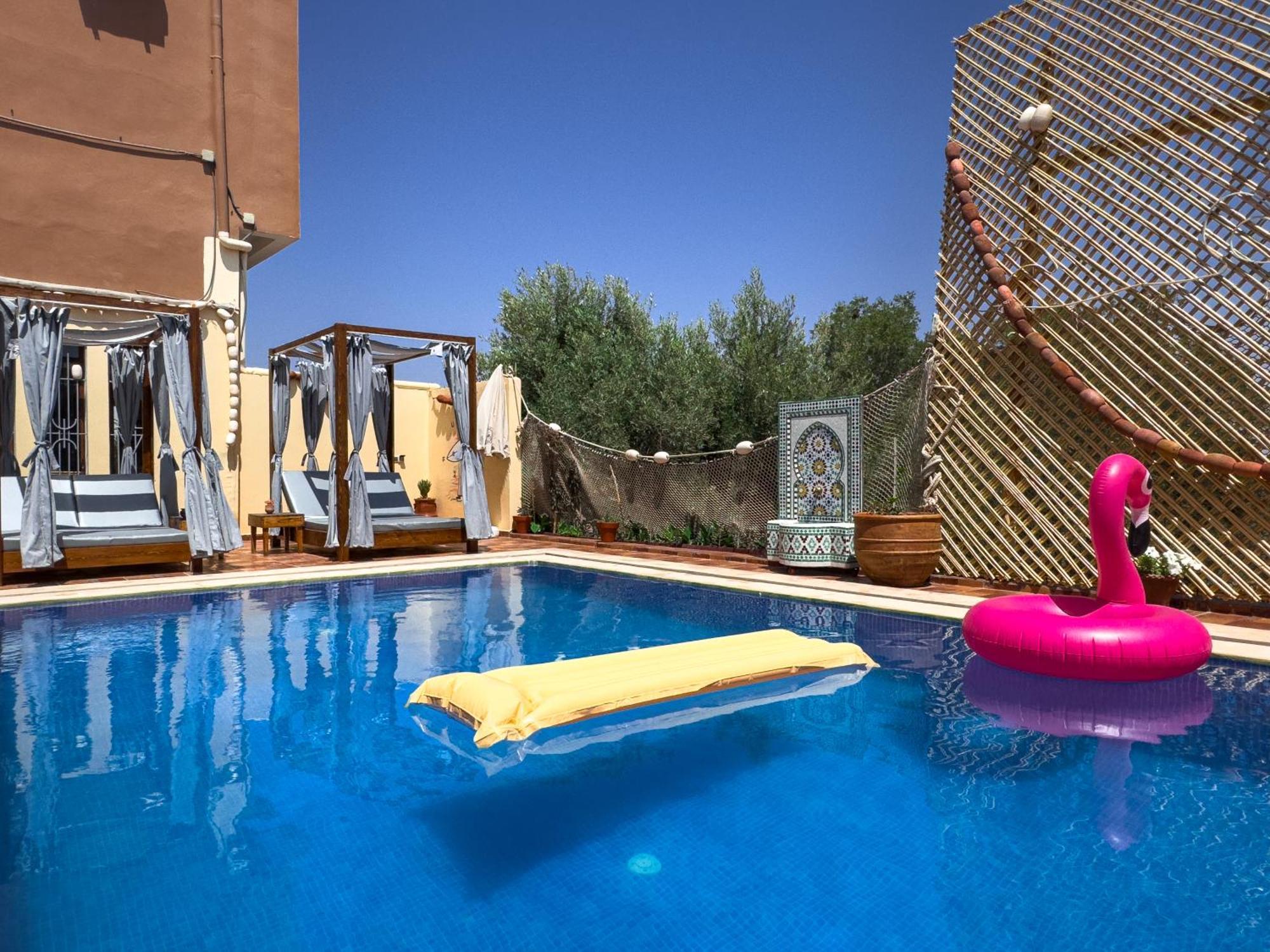 Sun House Morocco Hotel Taghazout Bagian luar foto