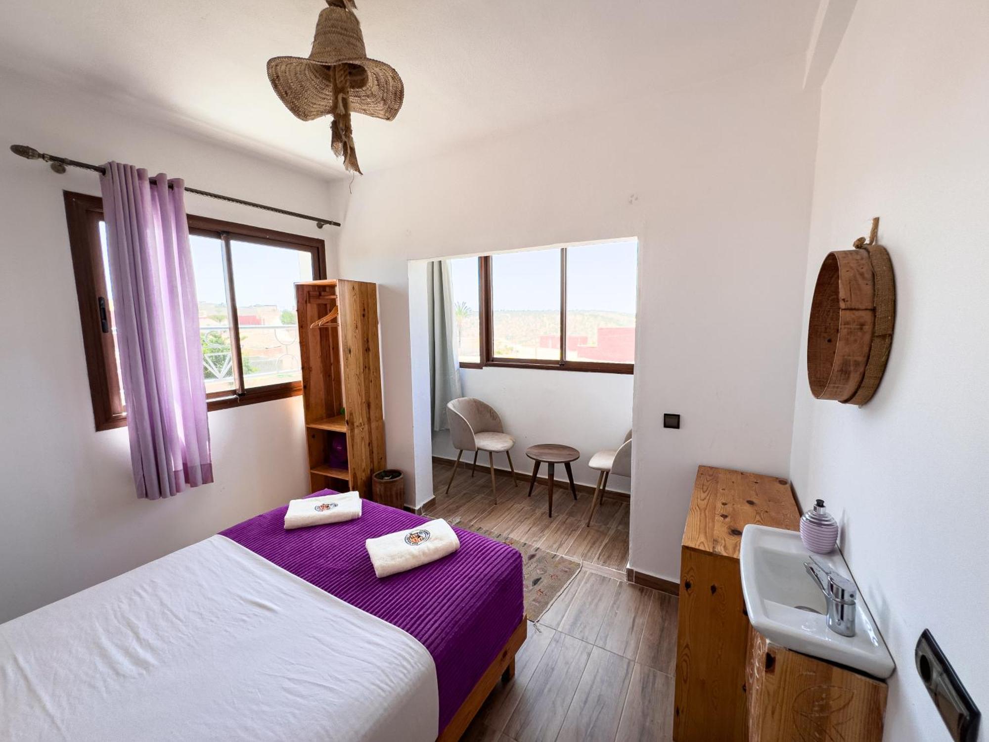 Sun House Morocco Hotel Taghazout Ruang foto